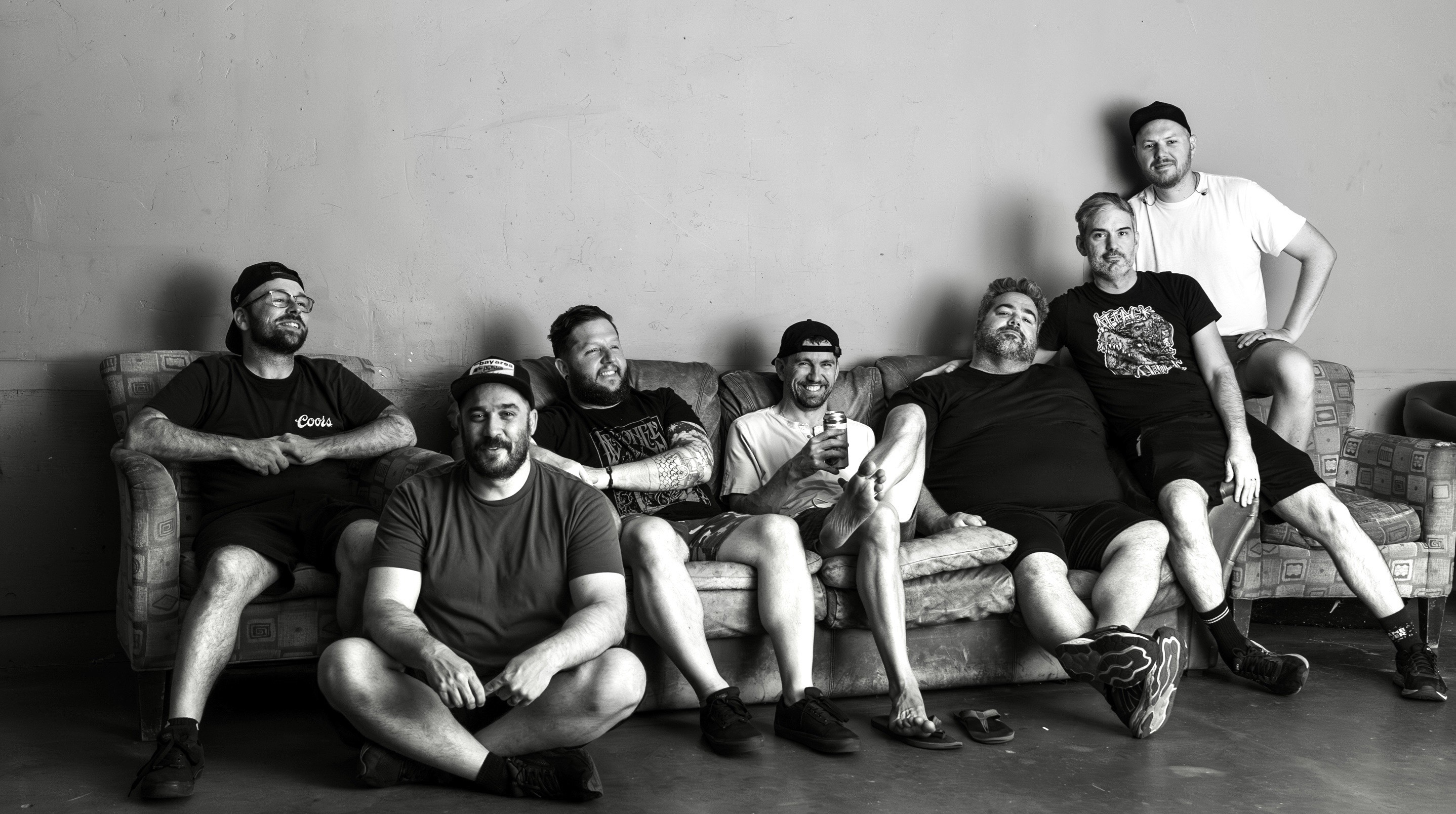 K Será band photo